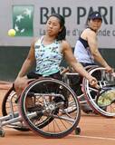 「上地組、小田組が4強入り　全仏車いすテニス」の画像1