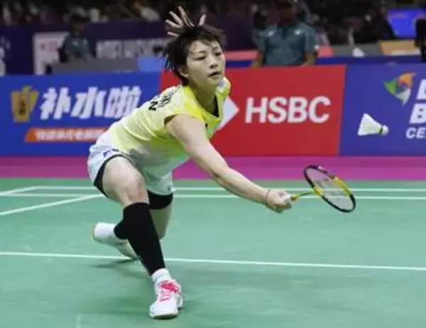 宮崎友花は3回戦敗退　世界バドミントン第4日