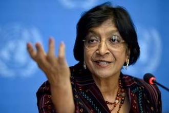 元国連人権弁務官に平和賞　南アフリカ出身のピレイ氏