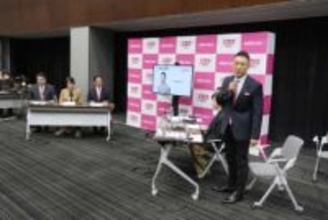 れいわ代表選に5氏立候補　山本氏ら、8日結果発表