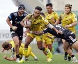 東京ベイが神戸下し白星発進　ラグビーのリーグワン開幕