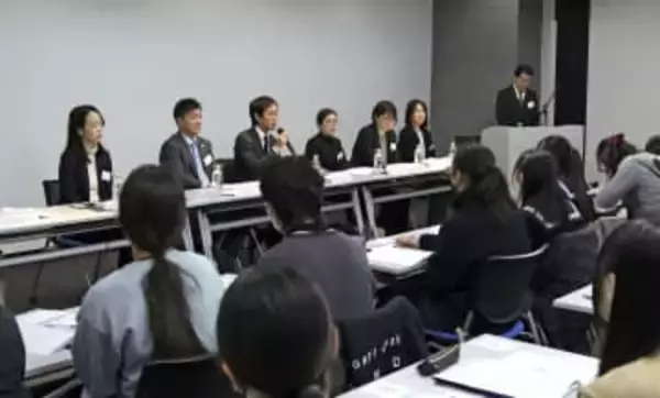 刑事司法の実務家、魅力語る　福岡で中高生向けセミナー