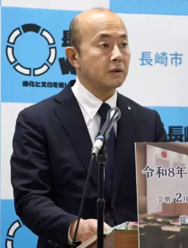 長崎市長、核禁条約会議に出席へ　米NY、非人道性訴える