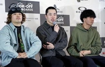 木村葵来「日本一決める」　26日にスノボ全日本ビッグエア