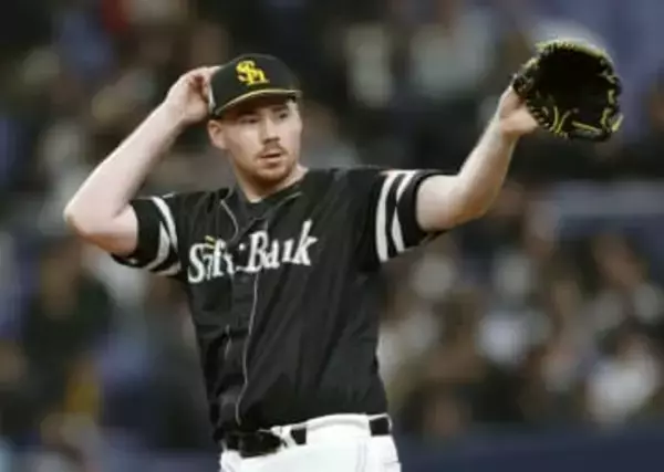 オ0―1ソ（8日）　スチュワートが5回無失点