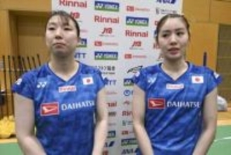 山口茜「やるべきことやる」　バドミントン団体代表が合宿公開