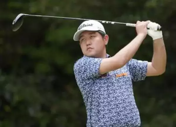 米沢蓮がPO制し通算3勝目　男子ゴルフ、前沢杯最終日