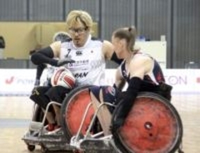 車いすラグビー日本が4連勝　千葉市で国際大会