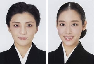 鳳月杏さん、天紫珠李さん退団へ　宝塚月組のトップコンビ