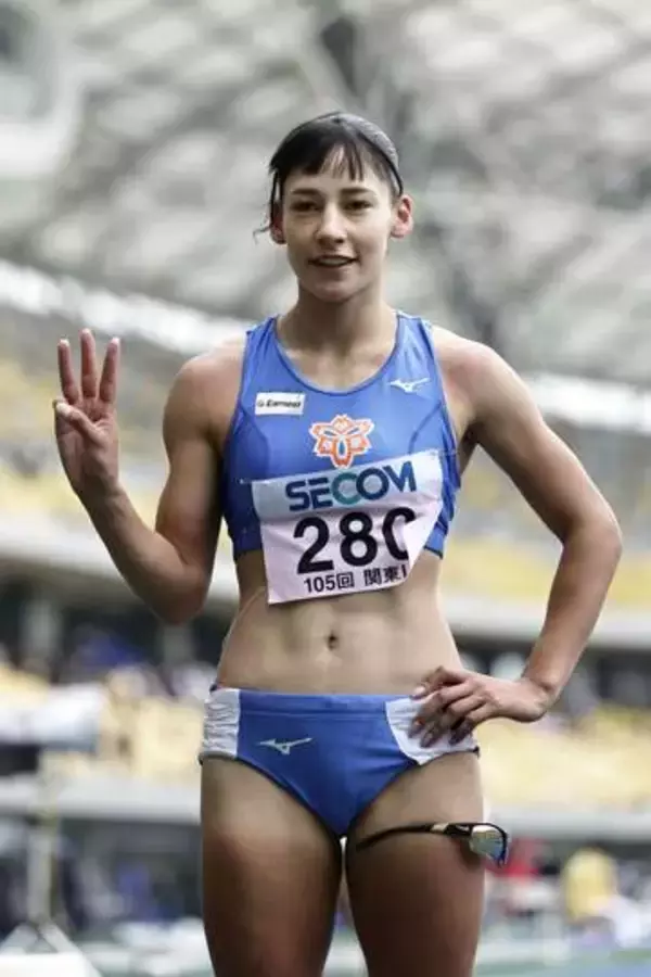陸上女子400mで青木3連覇　関東学生陸上第2日