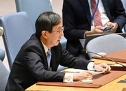 ロシアの批判「ばかげている」　日本、国連で再軍備に反論