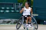 「上地、小田決勝へ　ウィンブルドン車いすの部」の画像1