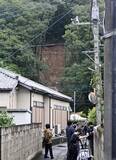 「栃木・群馬で豪雨被害相次ぐ　山崩れ住宅倒壊、夫婦不明」の画像1