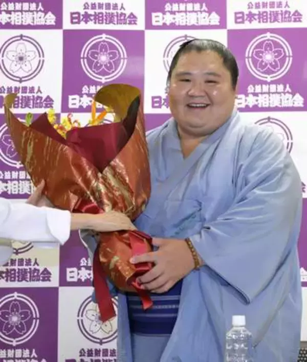 引退の大翔丸「ほっとしている」　35歳、幕内19場所