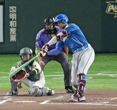 全パ先勝、万波4安打でMVP　オールスター、平良が無安打好投