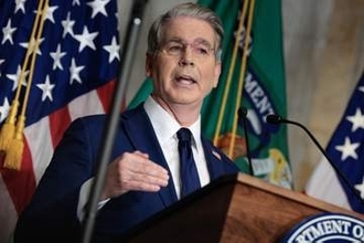 「円の無秩序な動き」米長官警戒　為替介入を正当化