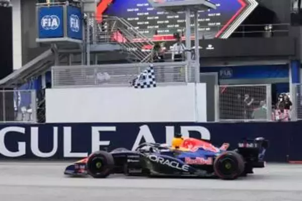 フェルスタッペンが優勝　F1のバーレーンGP