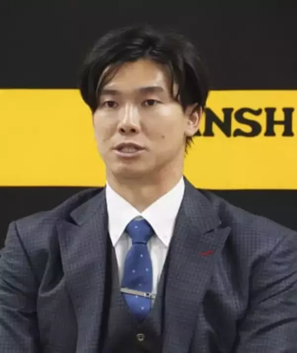 復帰の阪神・湯浅、2300万増　西勇は現状維持、3億円