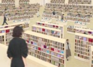 三省堂書店本店が3月再開　売り場面積は6割に縮小