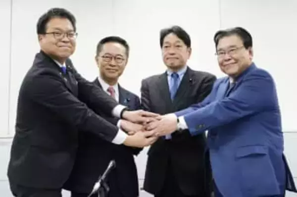 年収の壁、178万円で合意　高市首相「所得増で好循環へ」