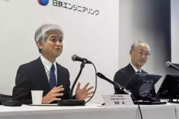 カナデビアが経営統合を検討　日鉄エンジニアと