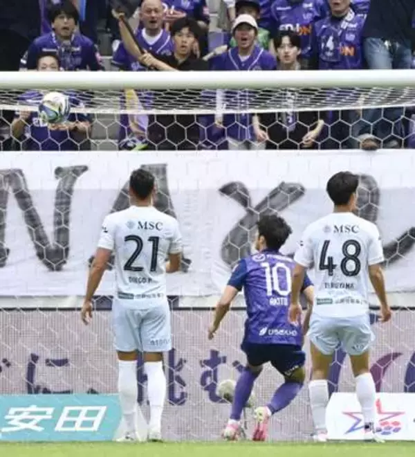 J1、広島が6戦ぶり白星　百年構想リーグ