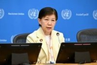 NPT会議、加盟国は真剣関与を　中満国連次長が重要性訴え