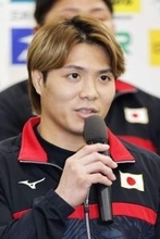 阿部一二三「圧倒的V」へ抱負　世界柔道、阿部詩も意欲