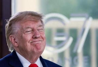 トランプ氏「今後は簡単」　対イラン協議を楽観視