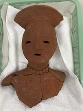 新たな埴輪の窯跡30年ぶり発見　「巫女」出土、埼玉の遺跡