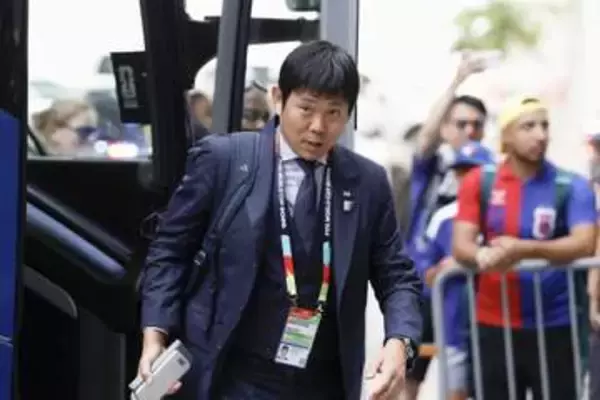 森保監督の去就は未定　会見で「決まっていない」