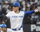 「日8―2西（13日）　山崎、無傷の5勝目」の画像1