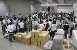 「異常な豪雨、千葉県が庁舎開放　あふれる帰宅困難者に迅速対応」の画像1