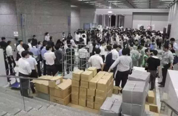 異常な豪雨、千葉県が庁舎開放　あふれる帰宅困難者に迅速対応