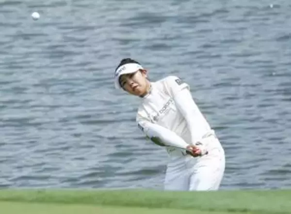 山下美夢有が単独首位キープ　米女子ゴルフのメイバンク第3日