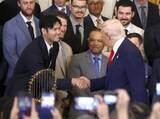 「大谷らトランプ大統領表敬訪問へ　WSを2連覇したドジャース」の画像1