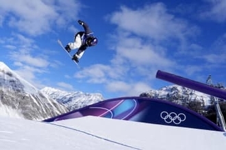 スノボSS村瀬心「金メダルを」　2種目制覇へ練習始まる