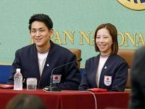 りくりゅう、家族みたいな信頼感　五輪金、ともに将来ペア指導者に