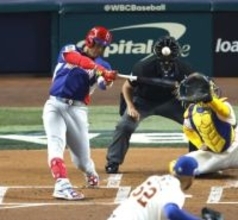 WBC、カナダが準々決勝へ　イタリアはメキシコ戦