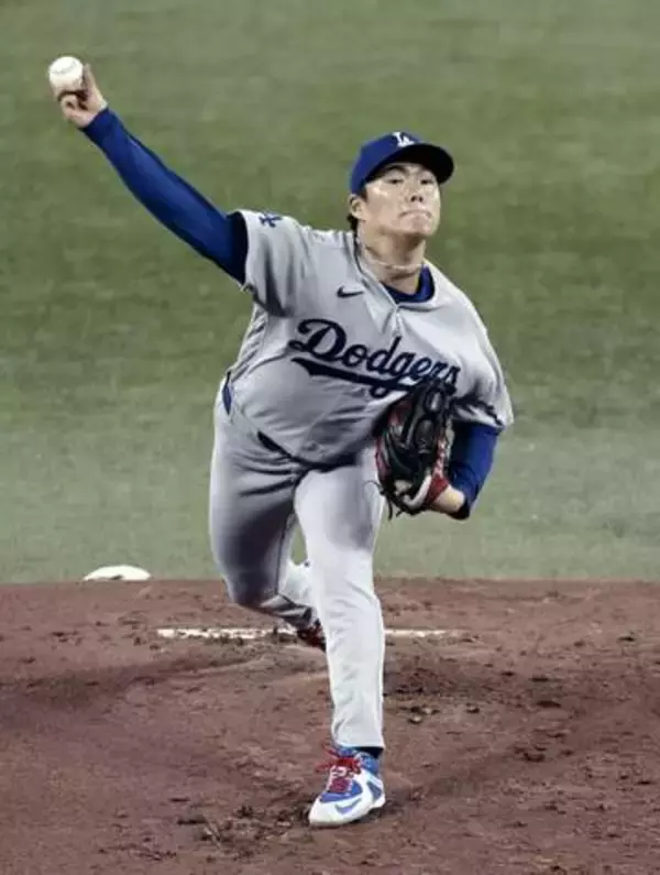 山本、1失点で2勝目　大谷と岡本はともに1安打