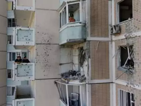 ロシア、無人機586機撃墜　首都近郊や西部、4人死亡