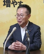 国民幹部、連立に慎重姿勢　「数合わせ乗らない」