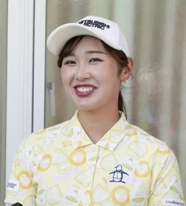 吉沢柚月「V争い絡めるように」　女子ゴルフ、前週2位