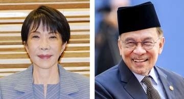 天然ガスの安定供給議論へ　日マレーシア首脳、10日会談
