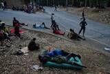 「移民越境、強制送還ないと誤解　モロッコからスペイン領へ海路」の画像1