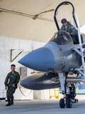 「台湾、戦闘機の緊急発進を公開　対中国大規模軍事演習の一環」の画像1