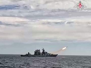 北方領土周辺でミサイル発射訓練　ロシア、日本をけん制か