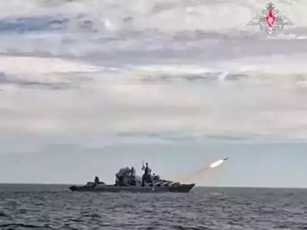 北方領土周辺でミサイル発射訓練　ロシア、日本をけん制か