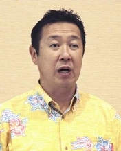 国境離島移住促進へ医療体制確保　沖北相、与那国島を視察
