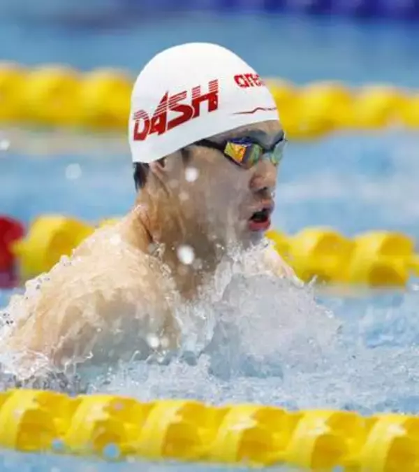17歳今泉悠成が100平優勝　大橋信3位、競泳日本短水路